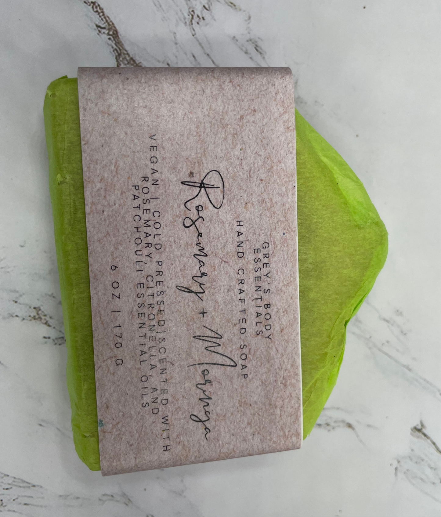 Body Soap Bar