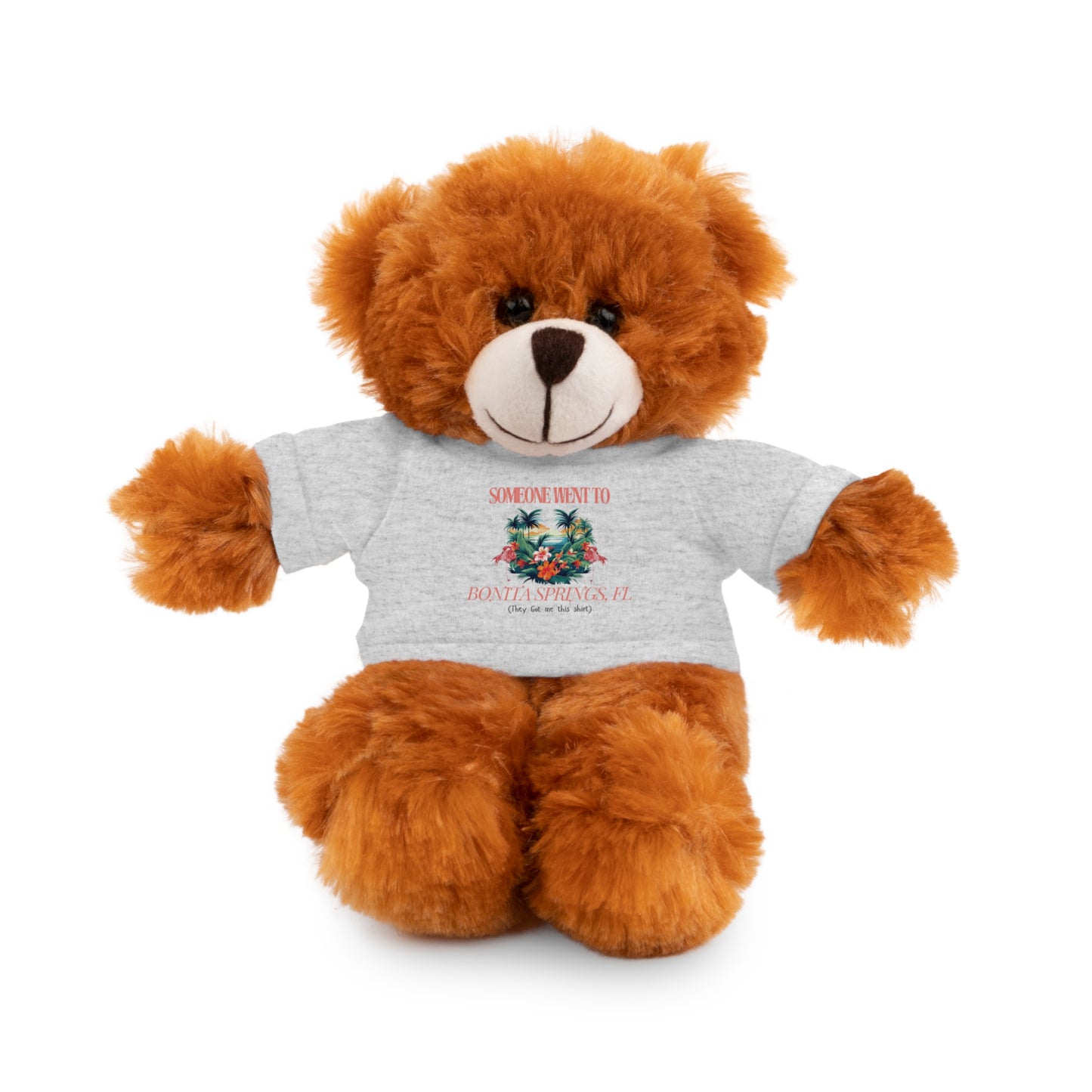 Stuffed Animal Tee | “Someone Went to BONITA SPRINGS” | Style A