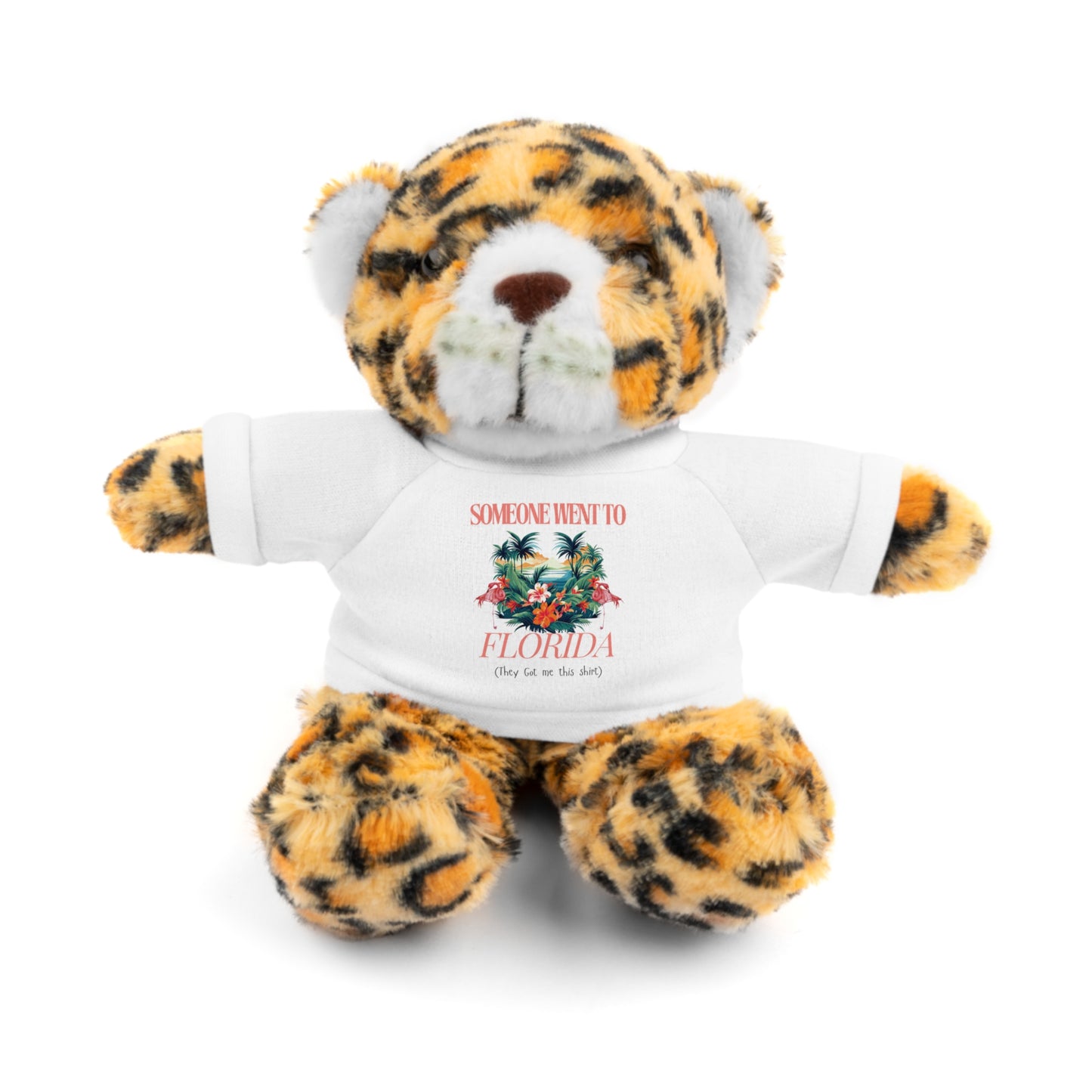 Stuffed Animal Tee | “Someone Went to FLORIDA” | Style A