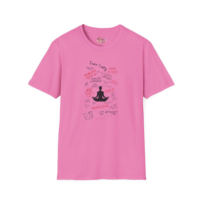 Mindful Thinking “Dear Diary” Affirmations T-Shirt