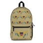 Backpack U.S Virgin Islands Flag Design | Sandy Beach