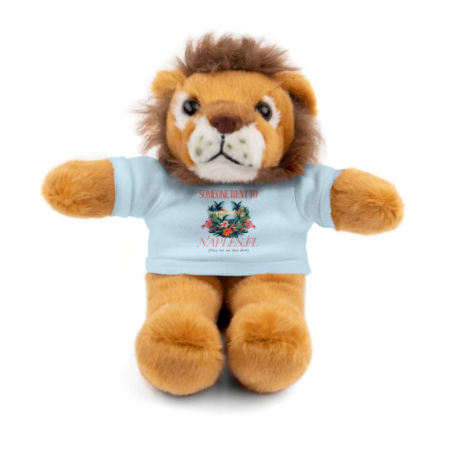 Stuffed Animal Tee | “Someone Went to BONITA SPRINGS” | Style A