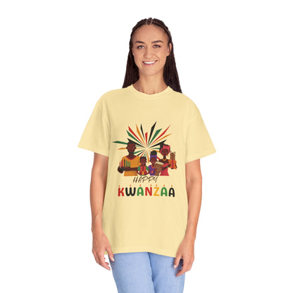 T-Shirt | Happy Kwanzaa Family