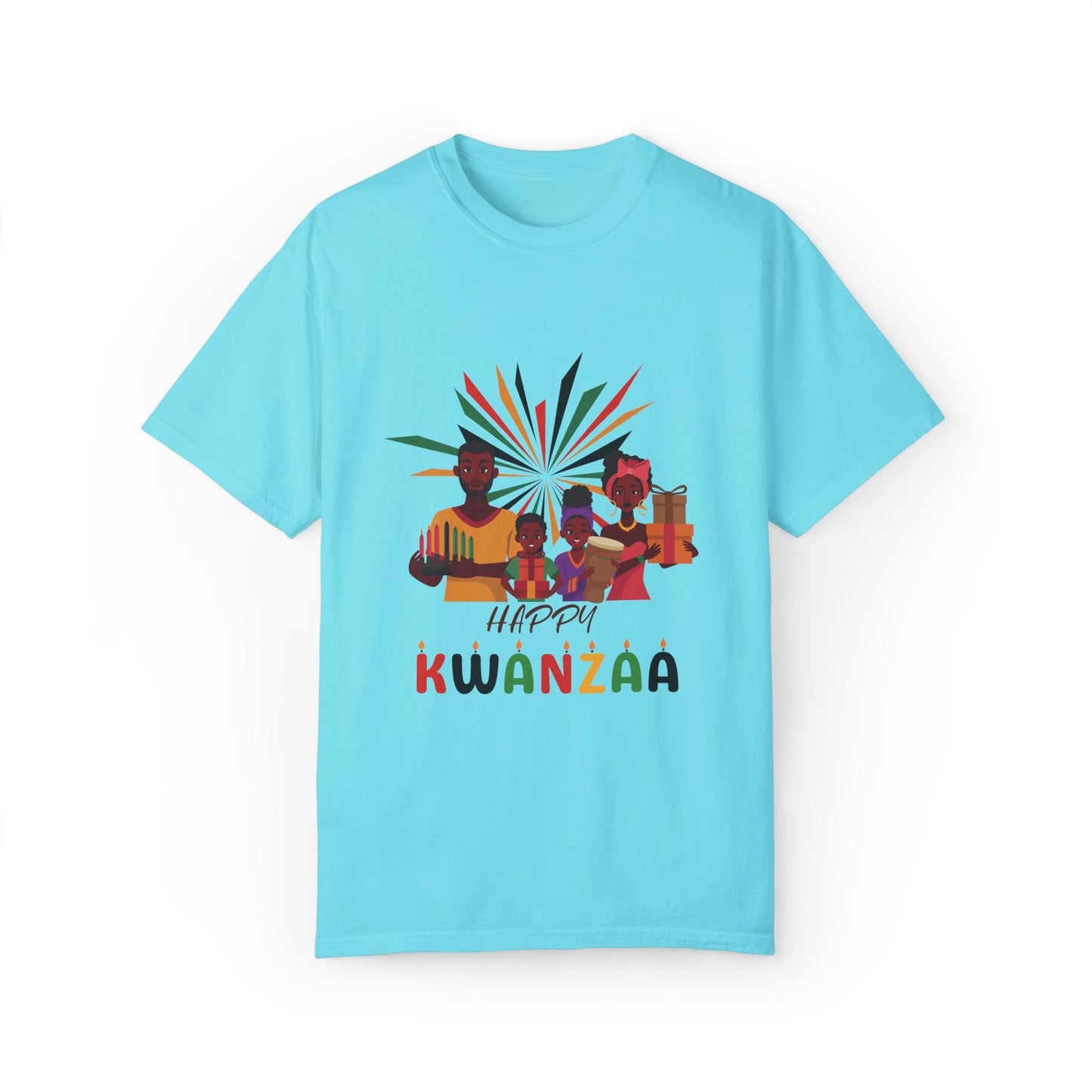 T-Shirt | Happy Kwanzaa Family