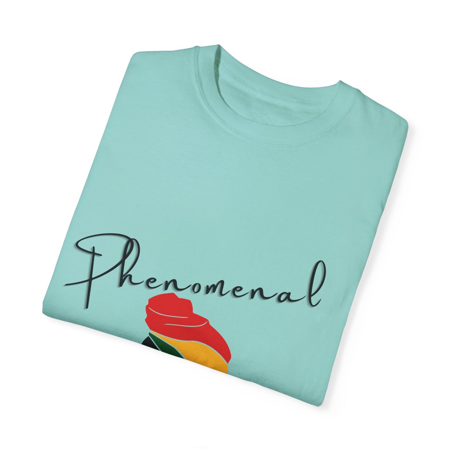 T-shirt | Phenomenal Woman Silhouette Rasta