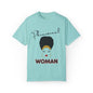 T-shirt| Unisex T-shirt - Phenomenal Woman Design Afro Beauty