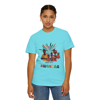 T-Shirt | Happy Kwanzaa Family