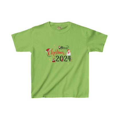 T-shirt Kids Tee | Merry Christmas 2024 Elf Design