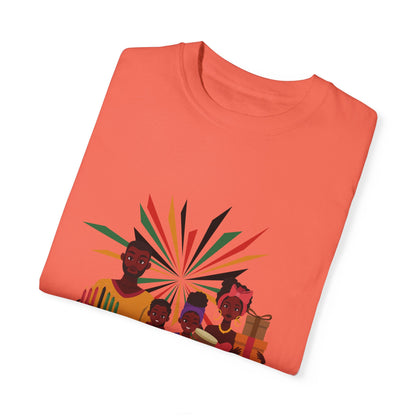 T-Shirt | Happy Kwanzaa Family