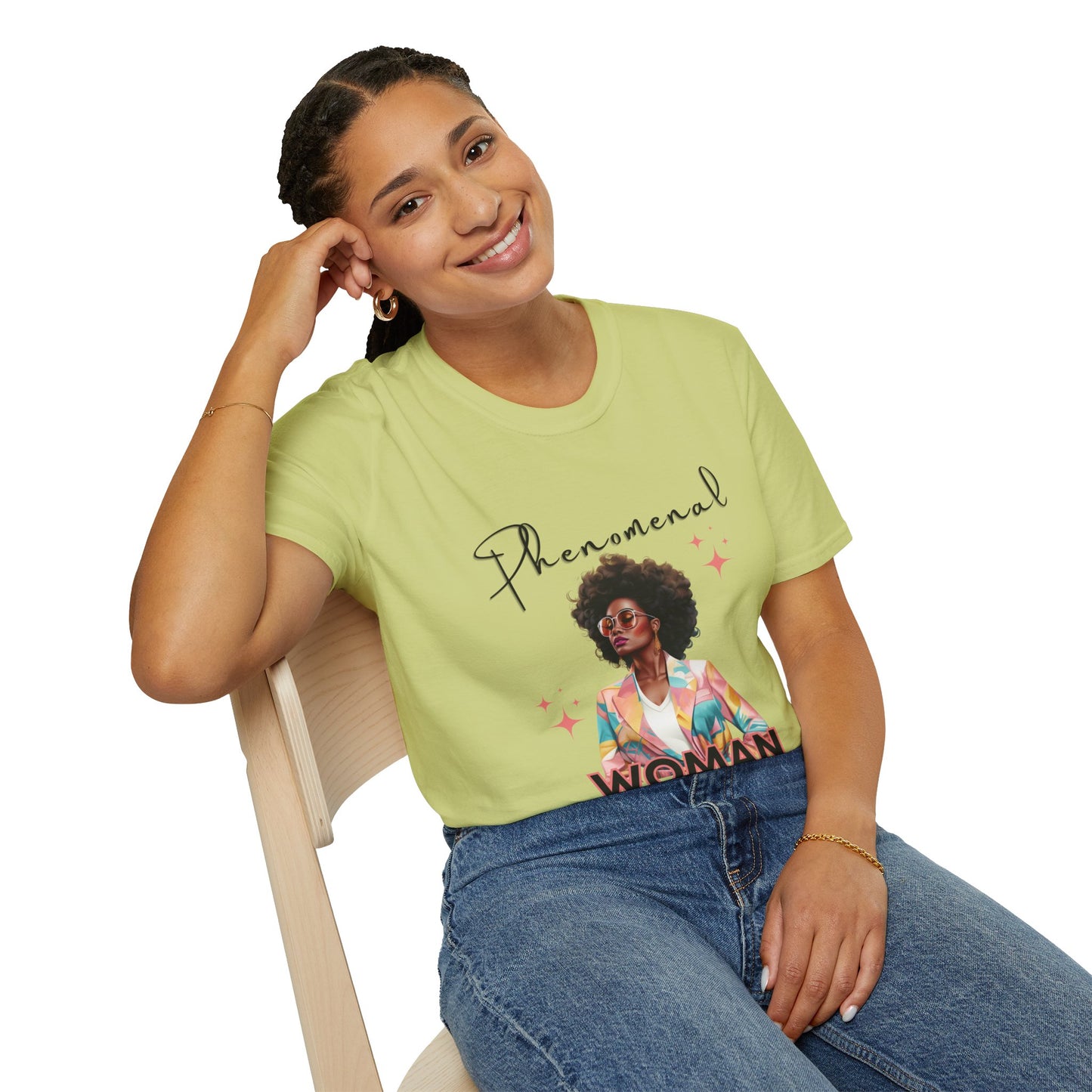 Phenomenal Woman T-Shirt | Style A