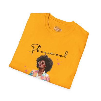 Phenomenal Woman T-Shirt | Style A