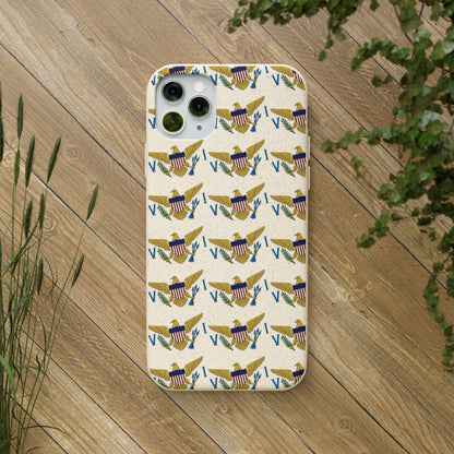 Phone Cases - Virgin Islands Flag Design Pattern