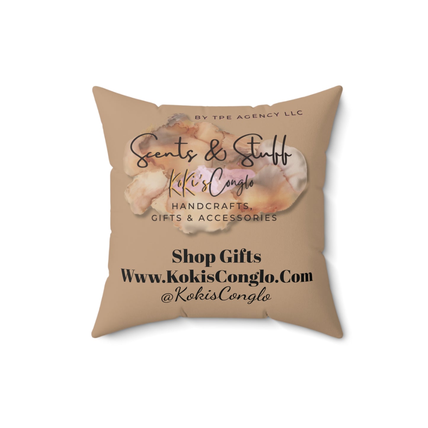 Custom Photo Pillow | Christmas Halloween Fall Gift Polyester Spun Gifts Home Office Decor Holiday Family