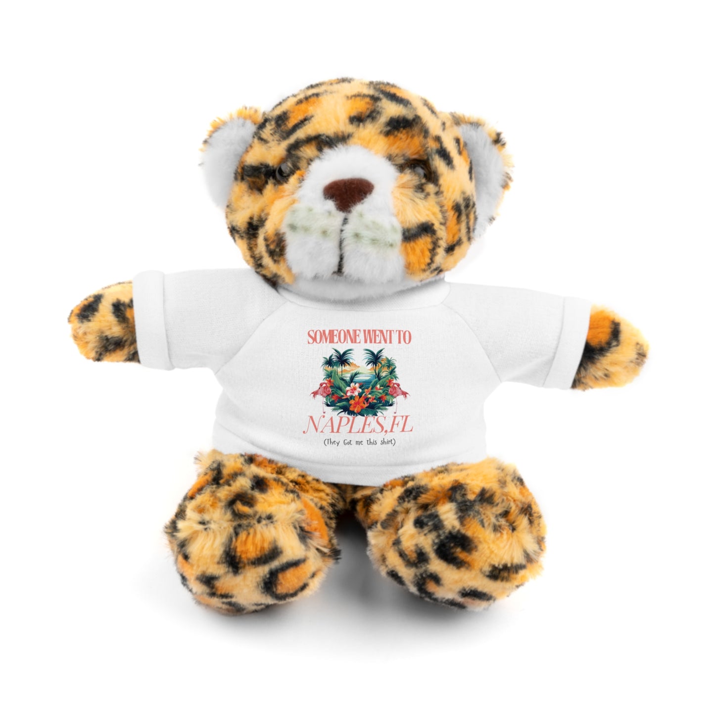 Stuffed Animal Tee | “Someone Went to BONITA SPRINGS” | Style A