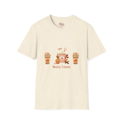 Fall Pumpkin Latte T-Shirt Mindful Thinking