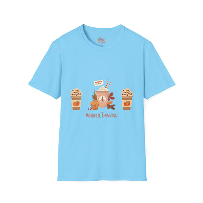 Fall Pumpkin Latte T-Shirt Mindful Thinking