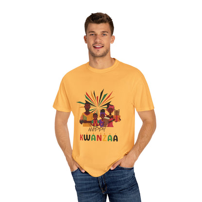 T-Shirt | Happy Kwanzaa Family