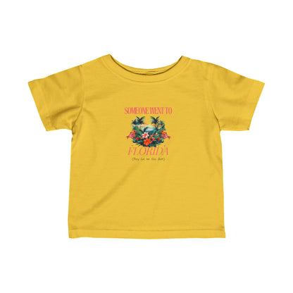 Infant Vacation tee