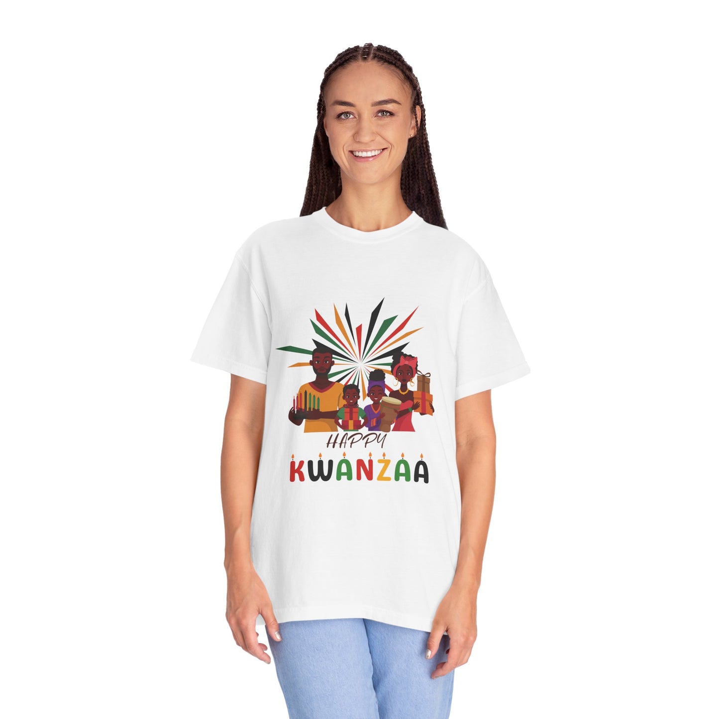 T-Shirt | Happy Kwanzaa Family