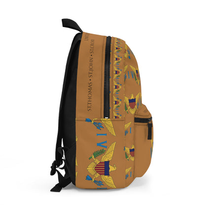 Backpack U.S Virgin Islands Flag Design | Dawn