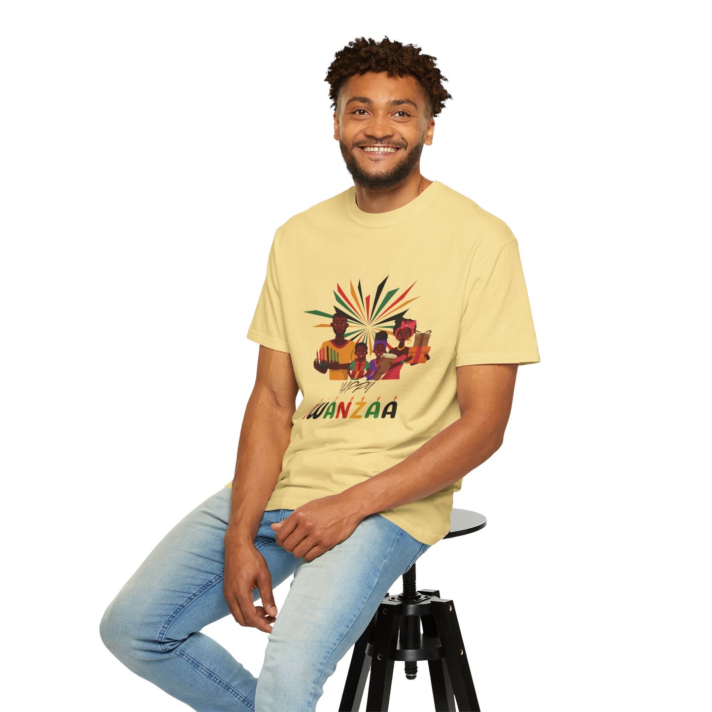 T-Shirt | Happy Kwanzaa Family