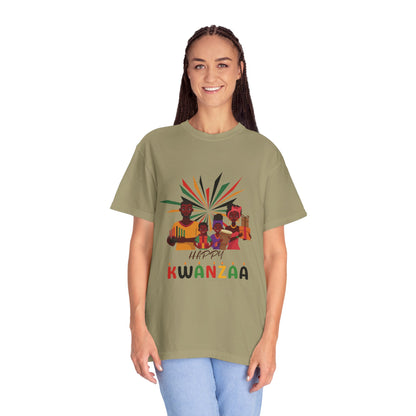 T-Shirt | Happy Kwanzaa Family