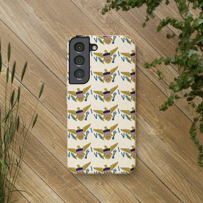 Phone Cases - Virgin Islands Flag Design Pattern