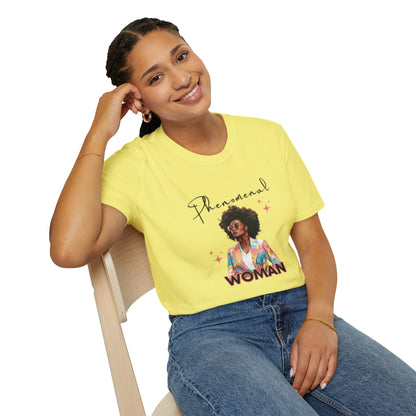 Phenomenal Woman T-Shirt | Style A