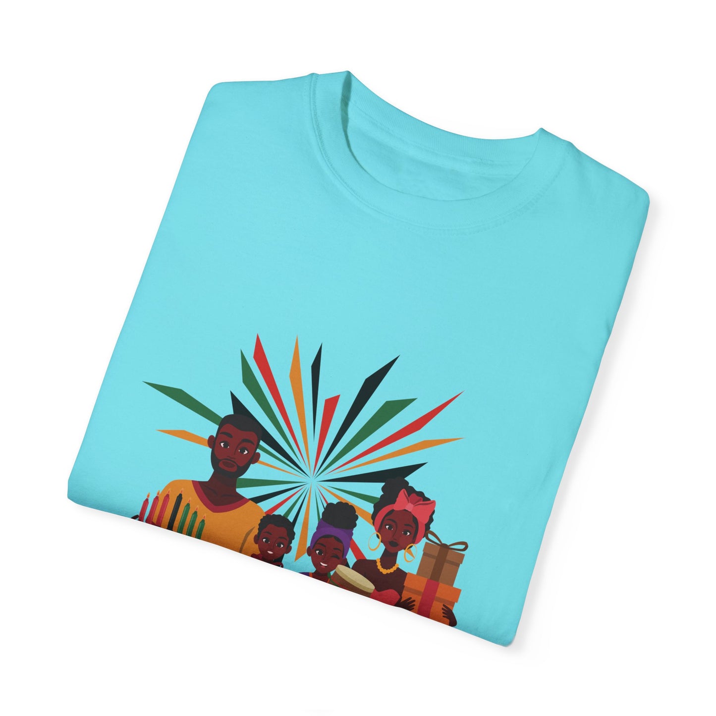 T-Shirt | Happy Kwanzaa Family