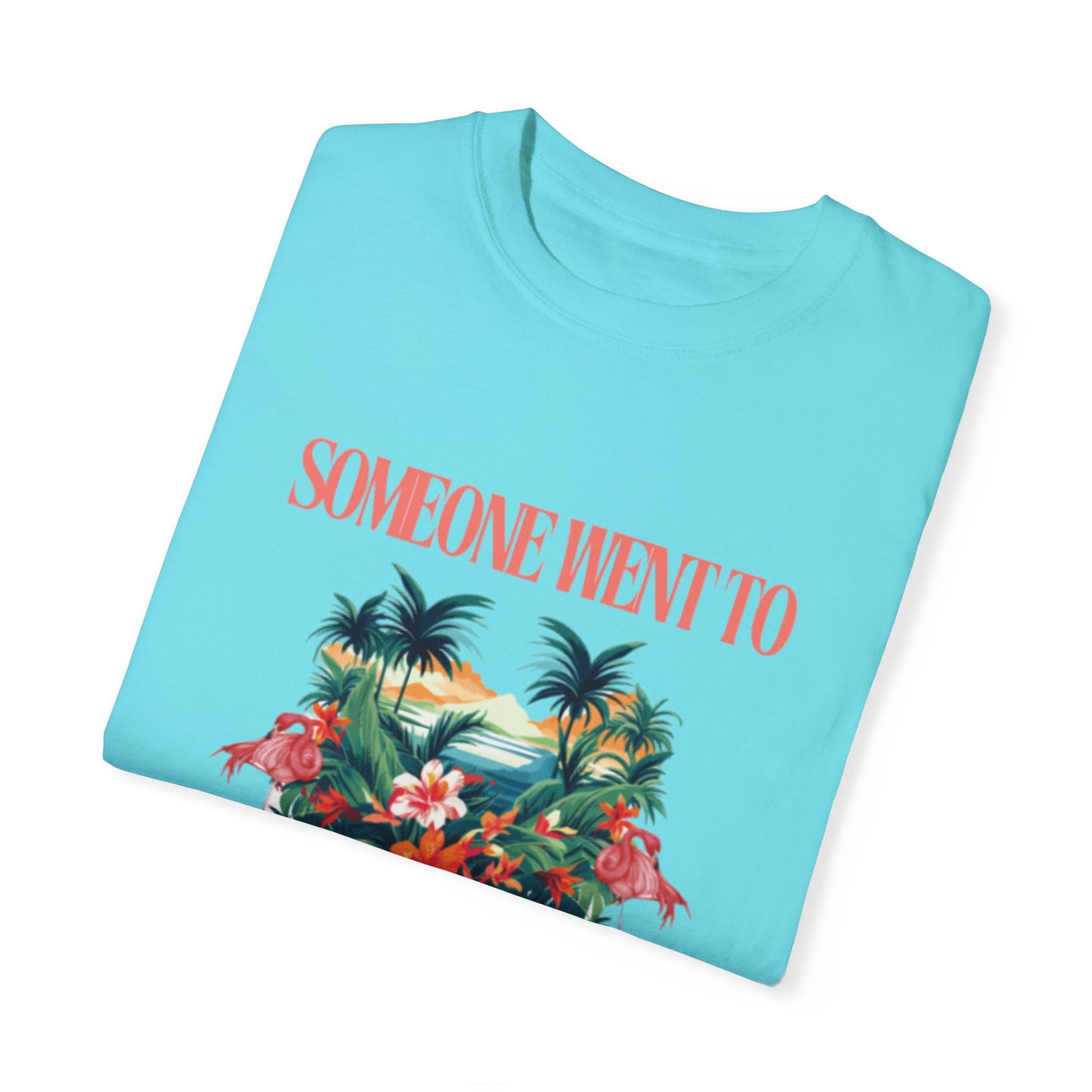 T-shirt NAPLES Florida Souvenir Vacation Style shirt| ‘Someone went to NAPLES’ A