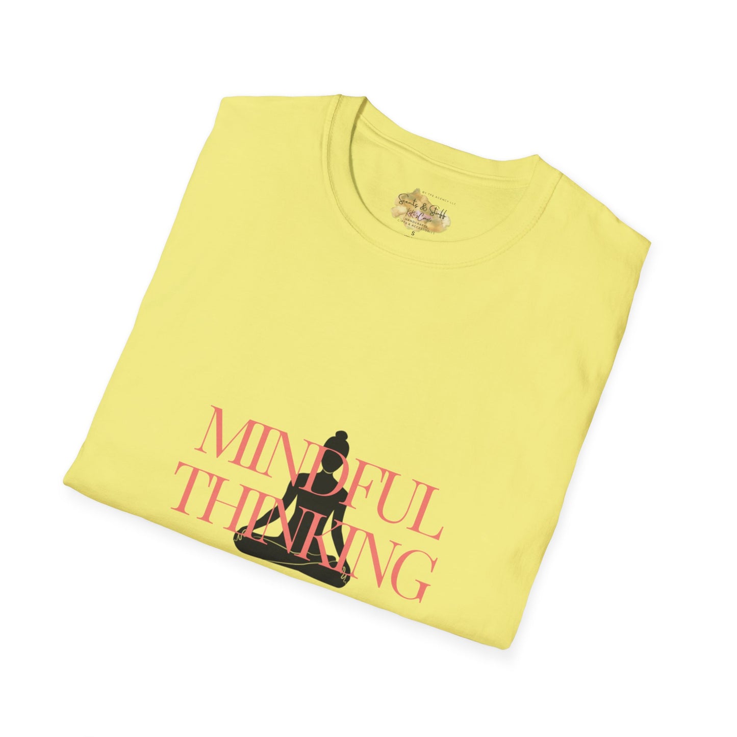 Mindful Thinking T-Shirt Unisex| Style B