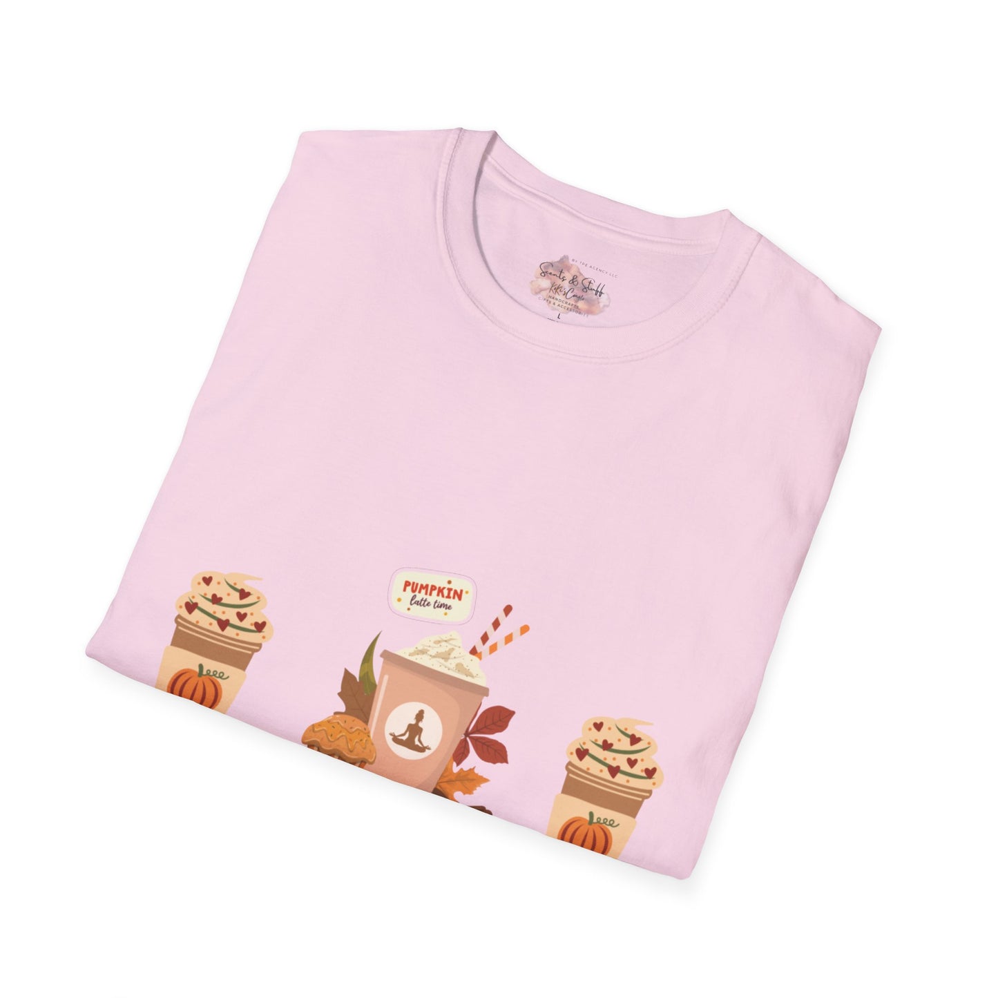 Fall Pumpkin Latte T-Shirt Mindful Thinking