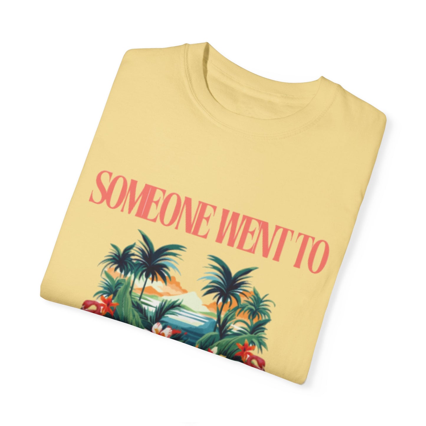 T-shirt NAPLES Florida Souvenir Vacation Style shirt| ‘Someone went to NAPLES’ A