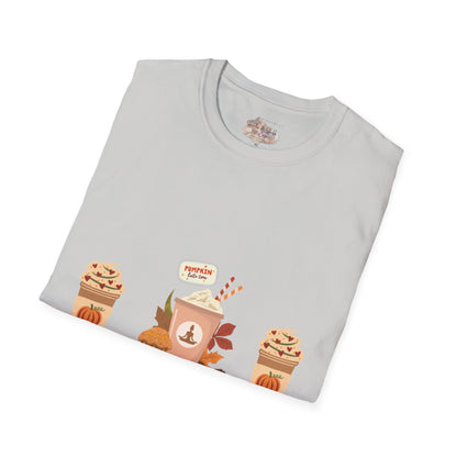 Fall Pumpkin Latte T-Shirt Mindful Thinking