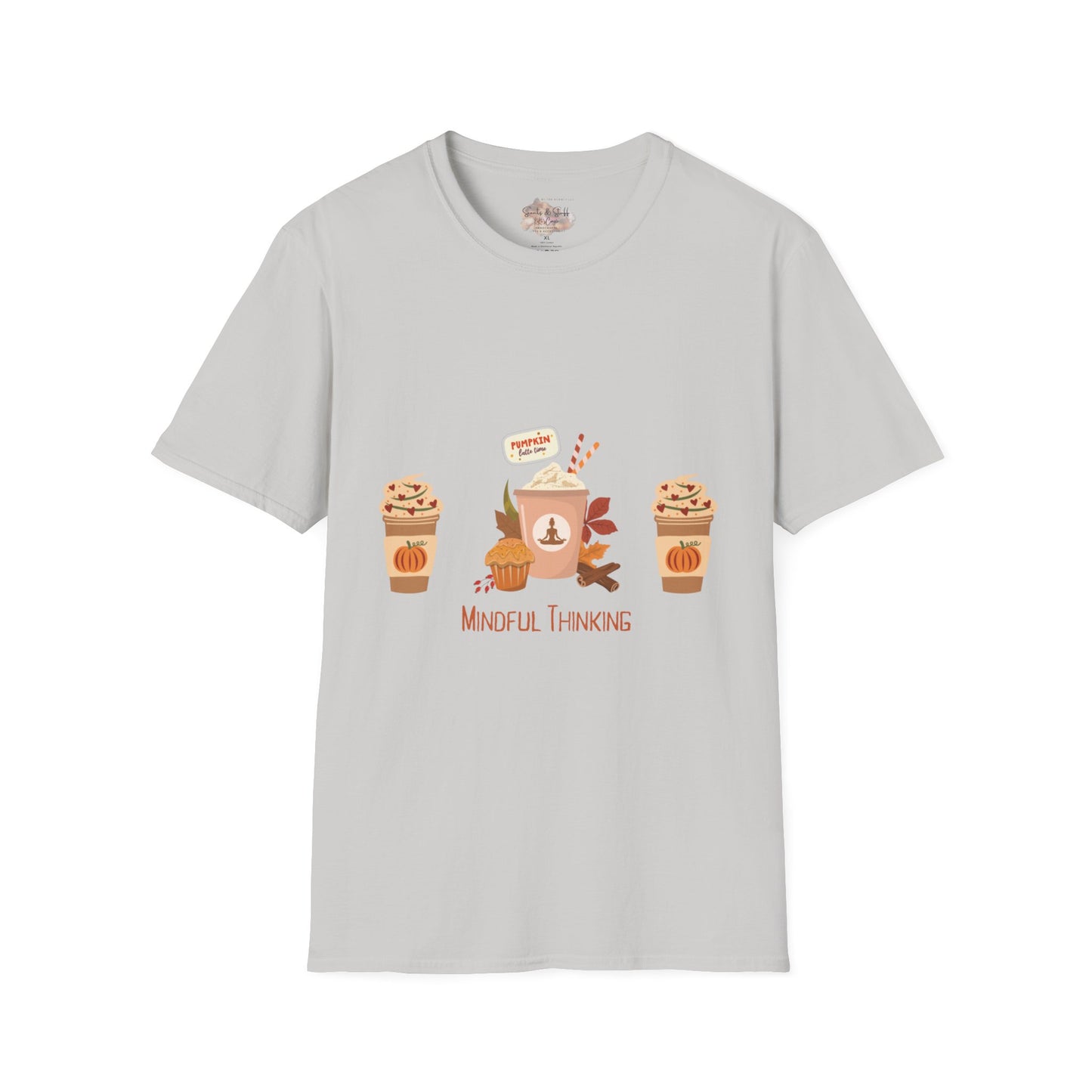 Fall Pumpkin Latte T-Shirt Mindful Thinking