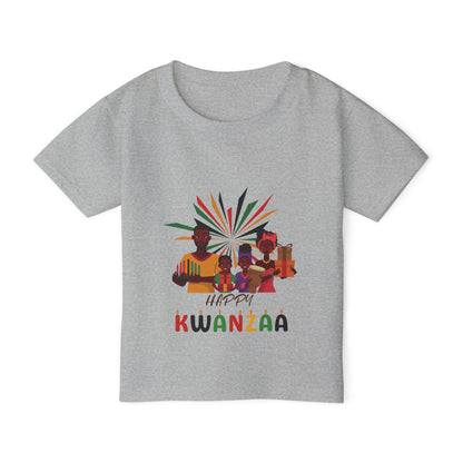 Toddler T-shirt | Happy Kwanzaa Family Design 2T-4T