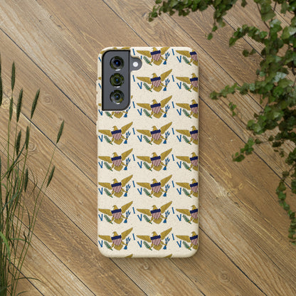 Phone Cases - Virgin Islands Flag Design Pattern