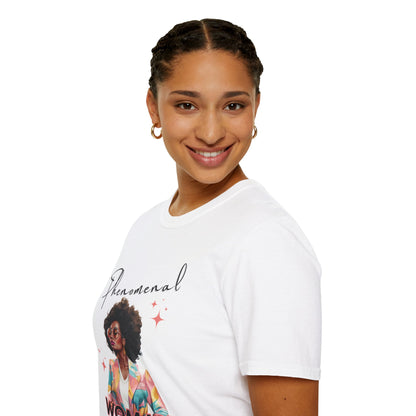 Phenomenal Woman T-Shirt | Style A