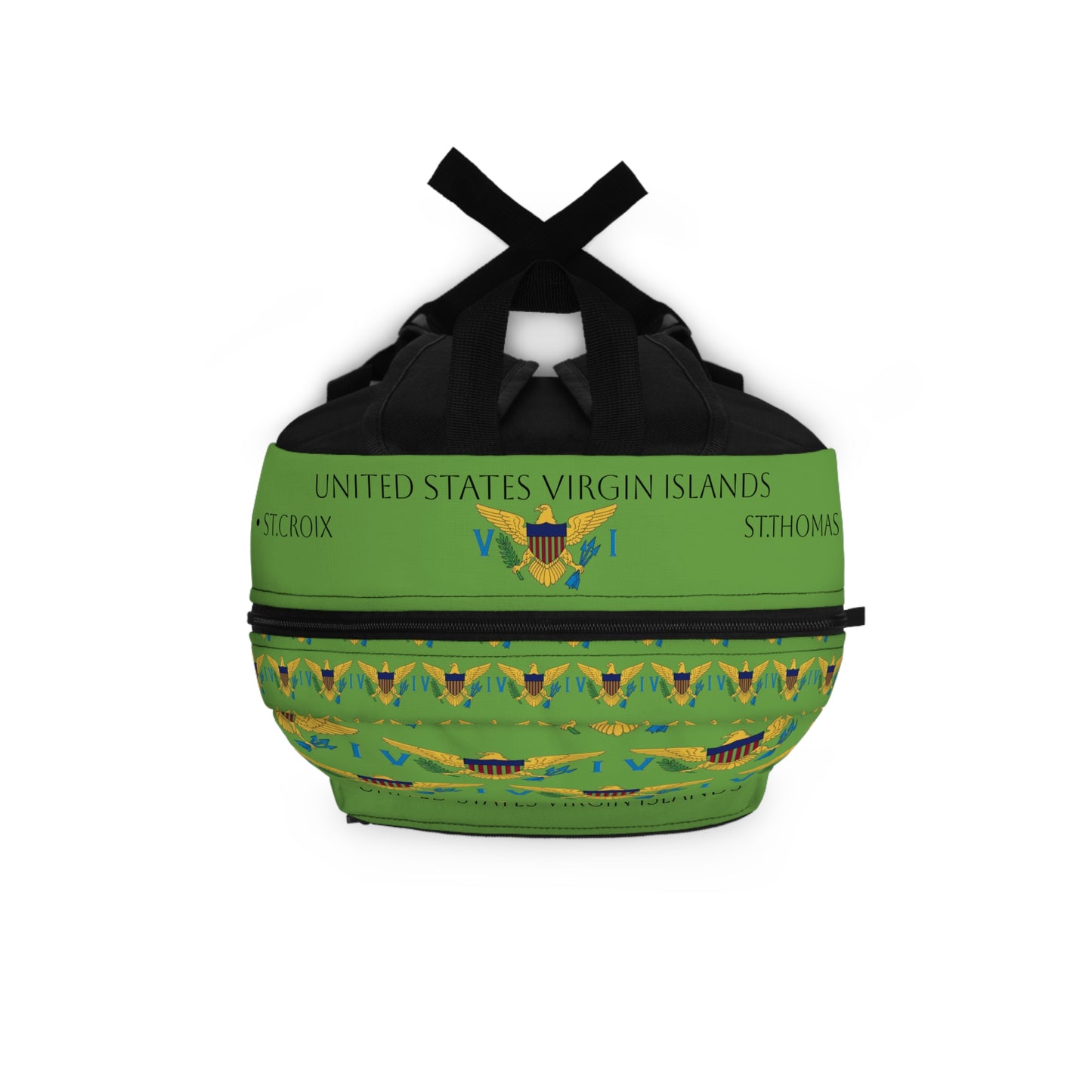 Backpack U.S Virgin Islands Flag Design | Island Green