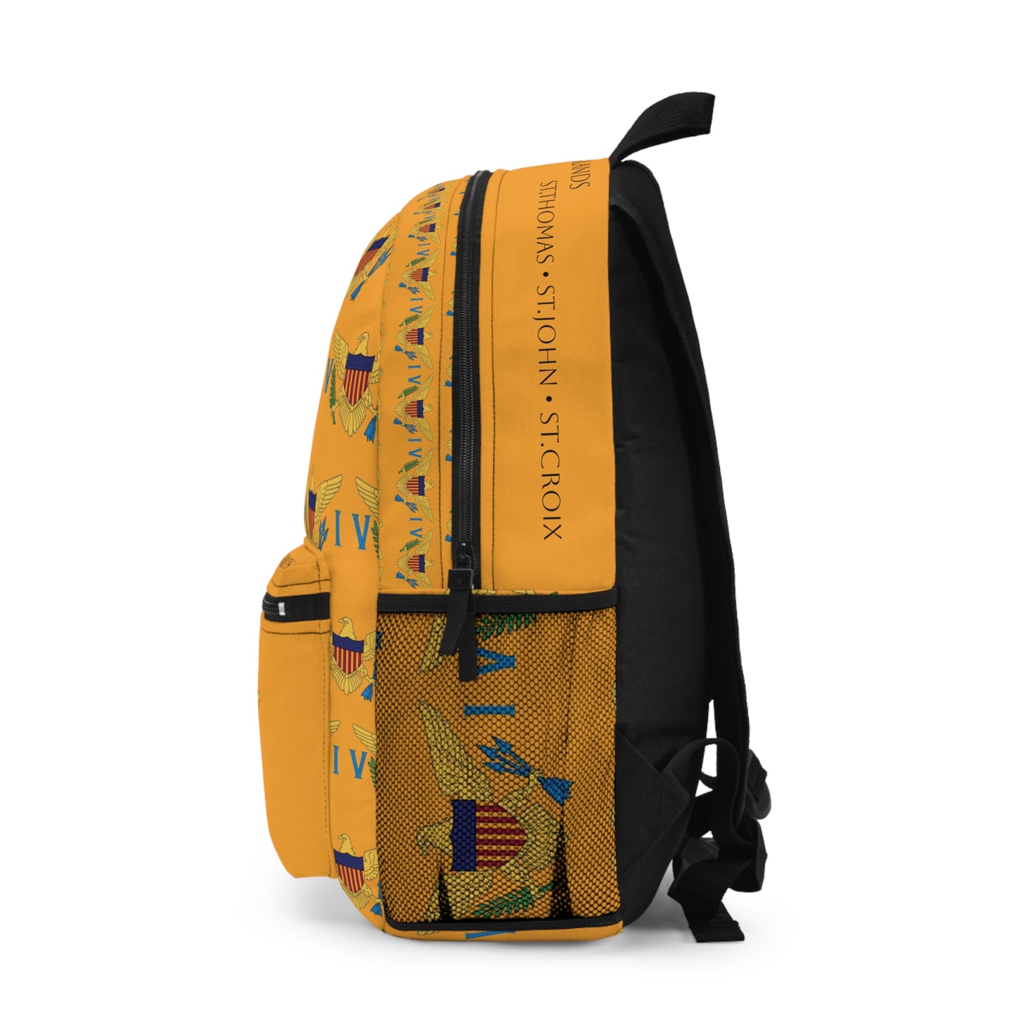 Backpack U.S Virgin Islands Flag Design | Sunshine