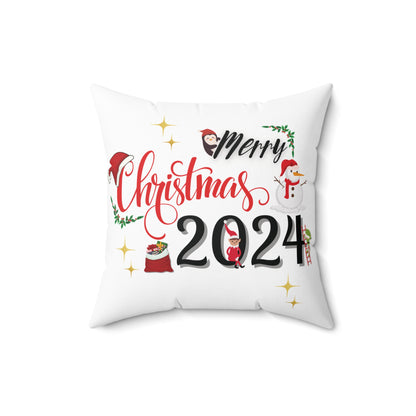 Pillow | Merry Christmas 2024 Elf