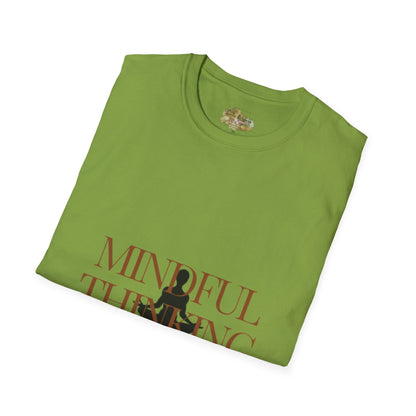 Mindful Thinking T-Shirt Unisex