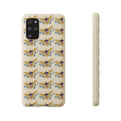 Phone Cases - Virgin Islands Flag Design Pattern