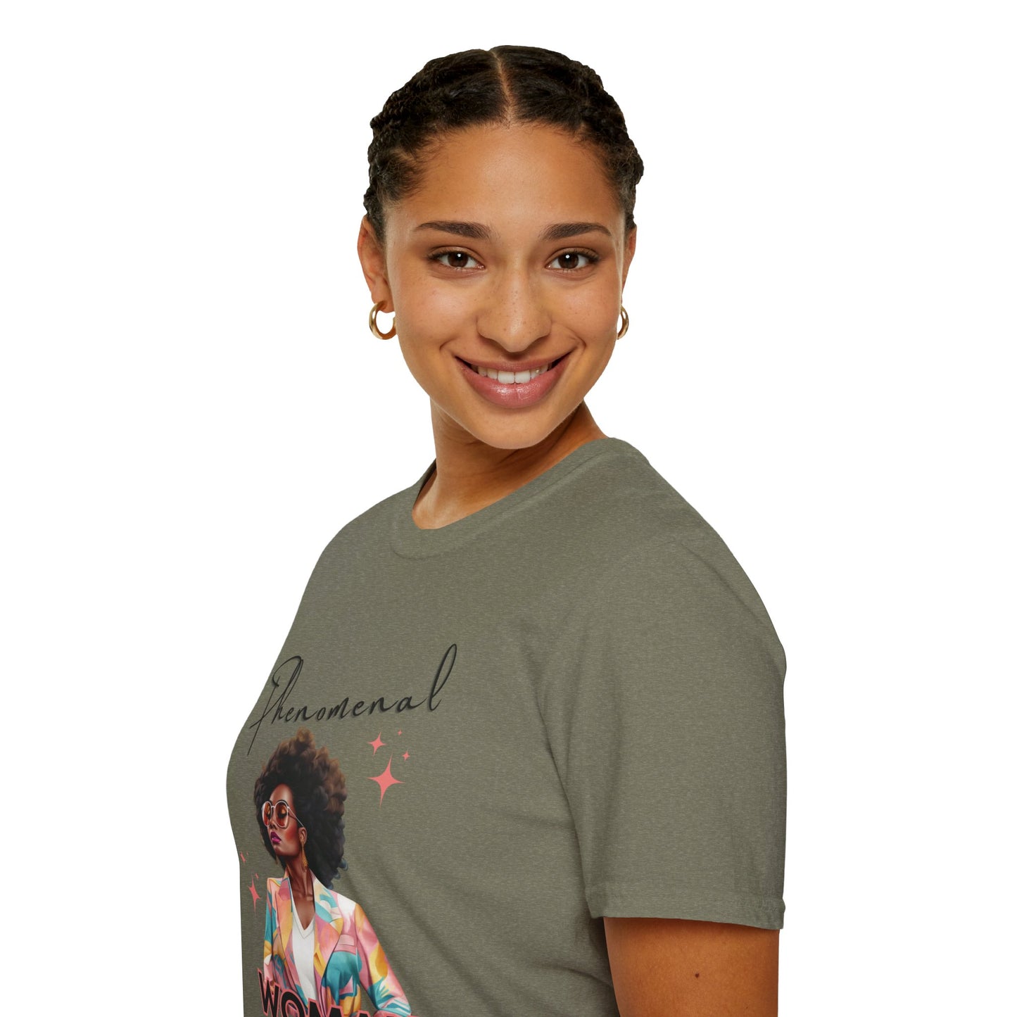 Phenomenal Woman T-Shirt | Style A