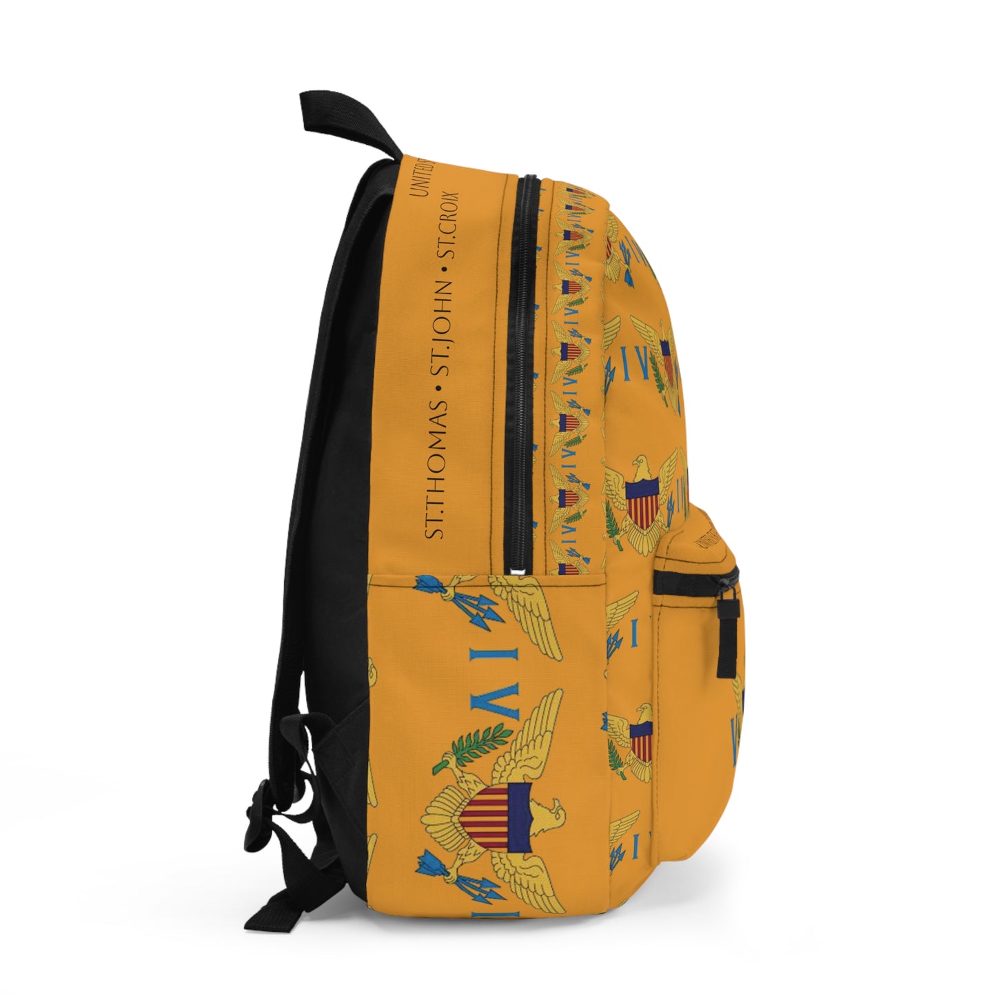 Backpack U.S Virgin Islands Flag Design | Sunshine