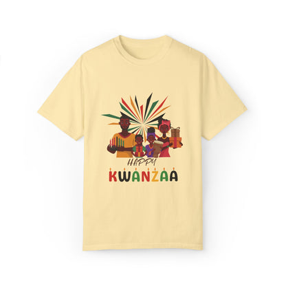 T-Shirt | Happy Kwanzaa Family