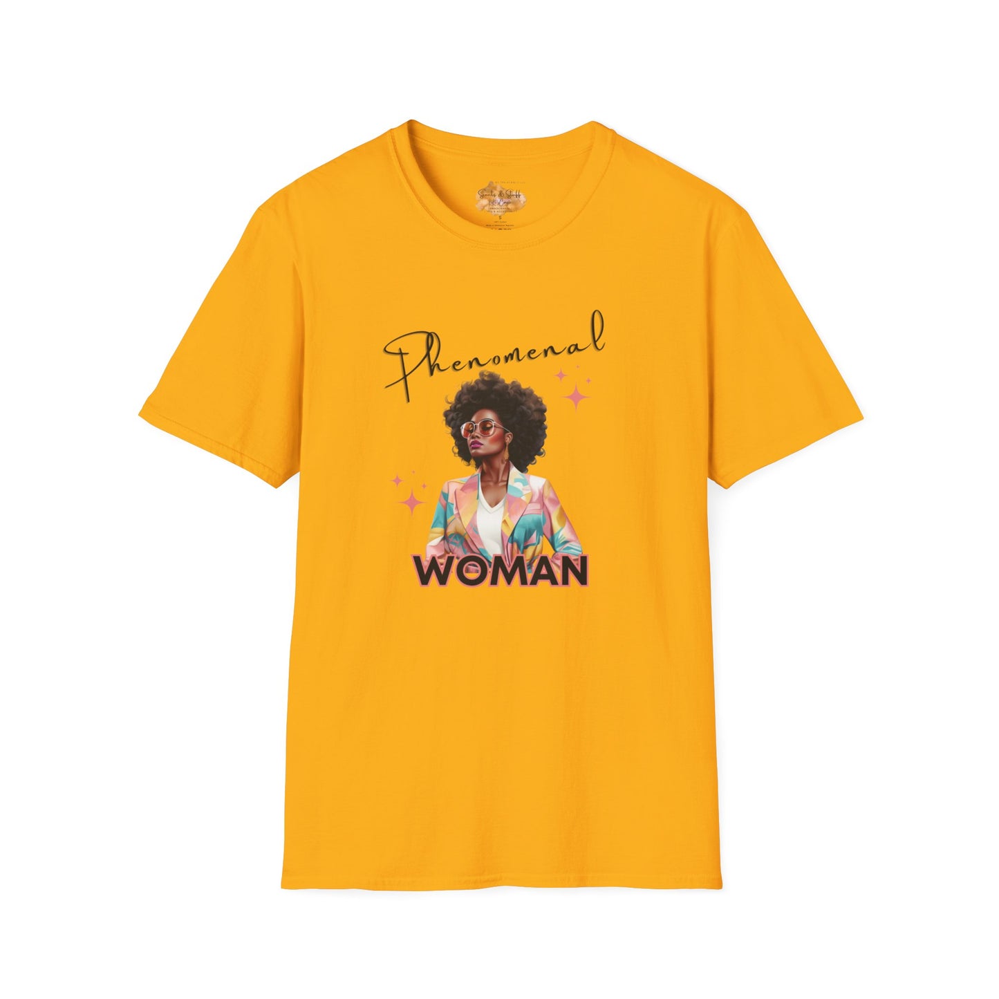 Phenomenal Woman T-Shirt | Style A