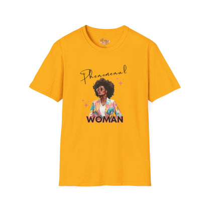 Phenomenal Woman T-Shirt | Style A