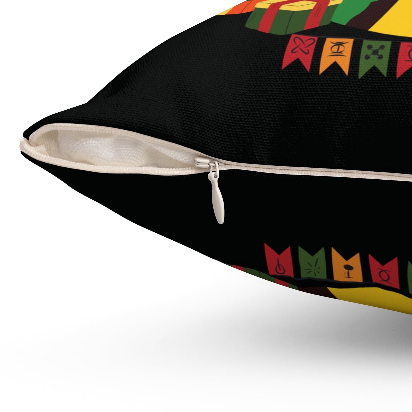 Pillow | Kwanzaa Blessings design BLACK