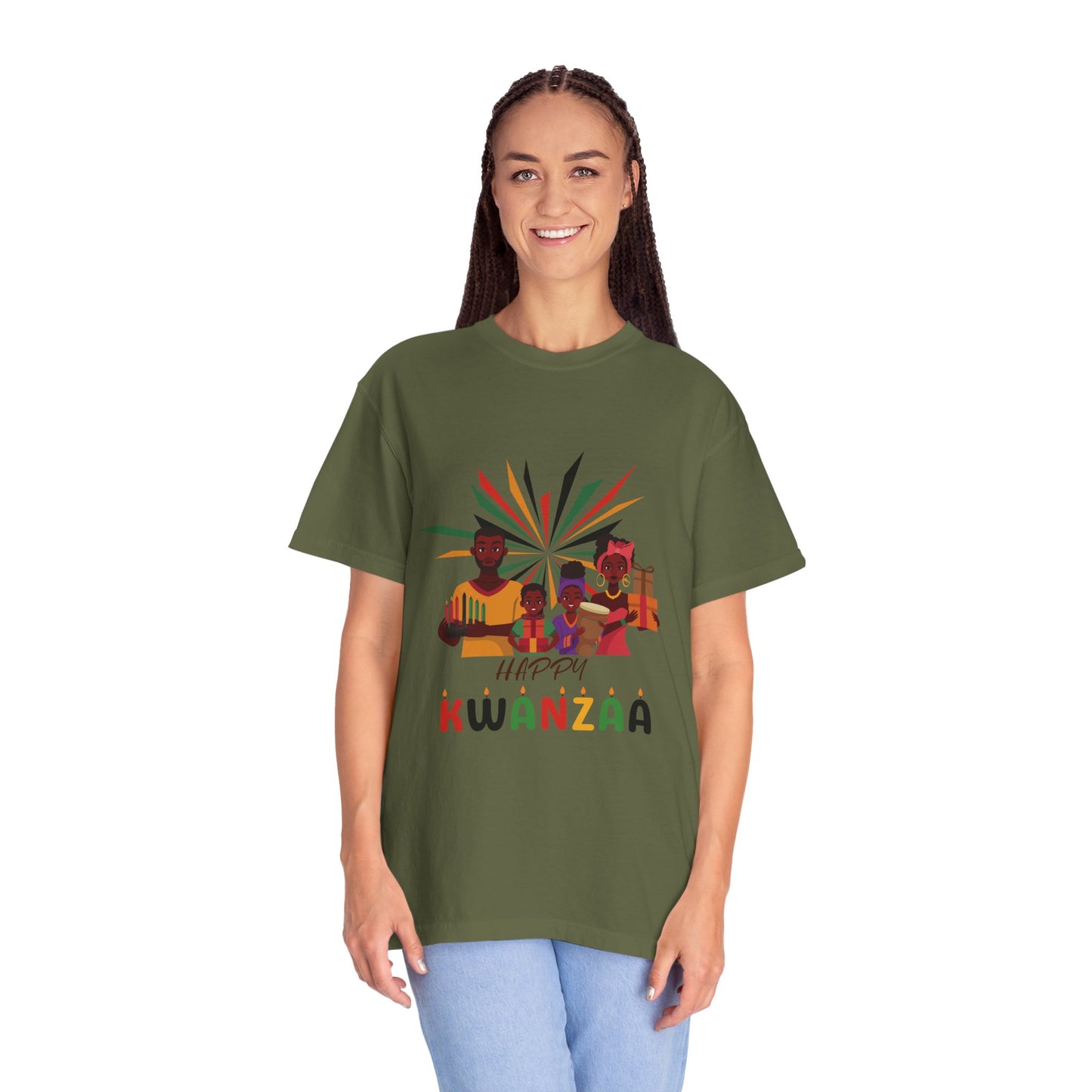 T-Shirt | Happy Kwanzaa Family